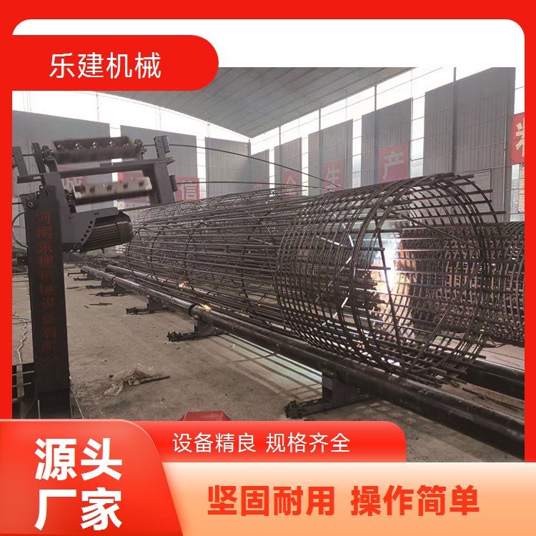 轧花筛网编织焊接机 乐建 楼层钢筋网排焊机 数控滚笼机