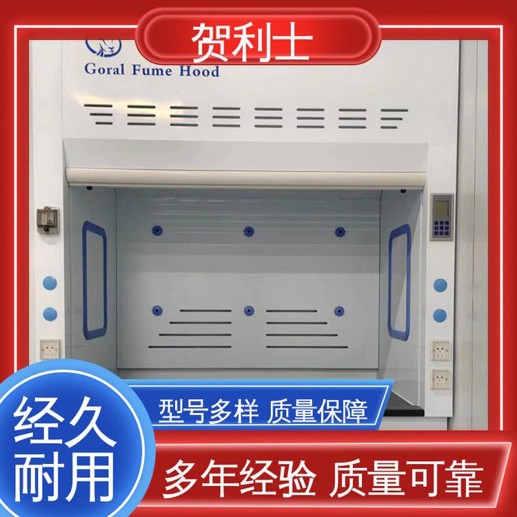 贺利士 硬度强抽风柜 PP实验室通风柜 结构牢固可靠 保质保量 精致打造