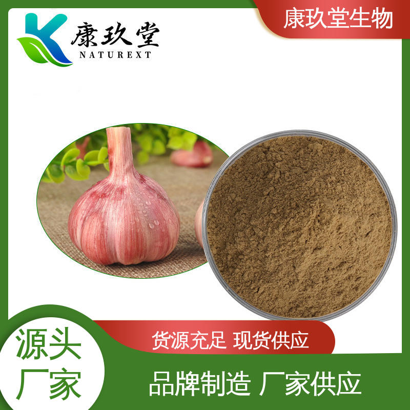 生产厂家 设备先进 Garlic Extract 棕色粉末 康玖堂