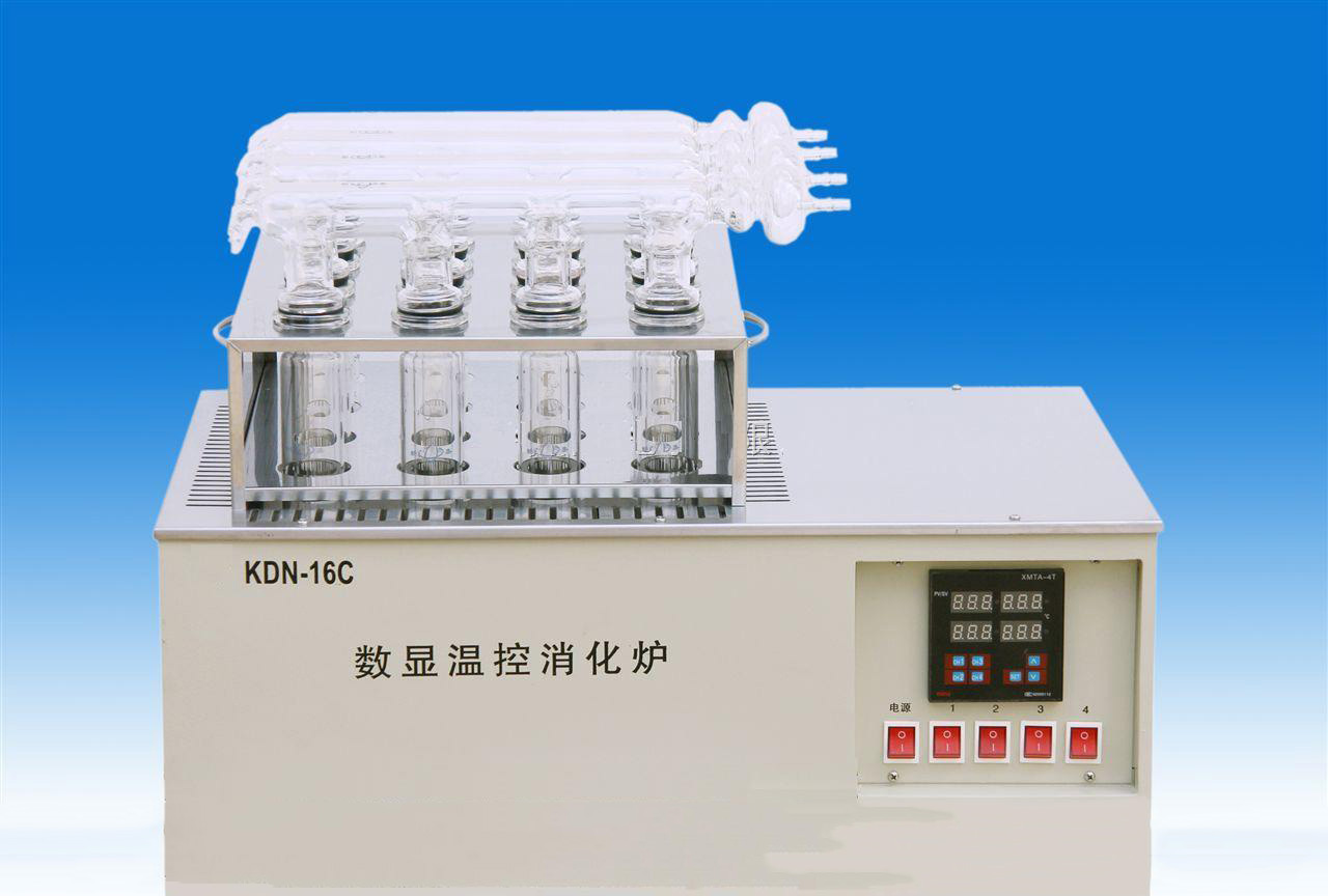 伍跃仪器 数控调节加热单独控制4孔井式消化炉 WYKDN-04A
