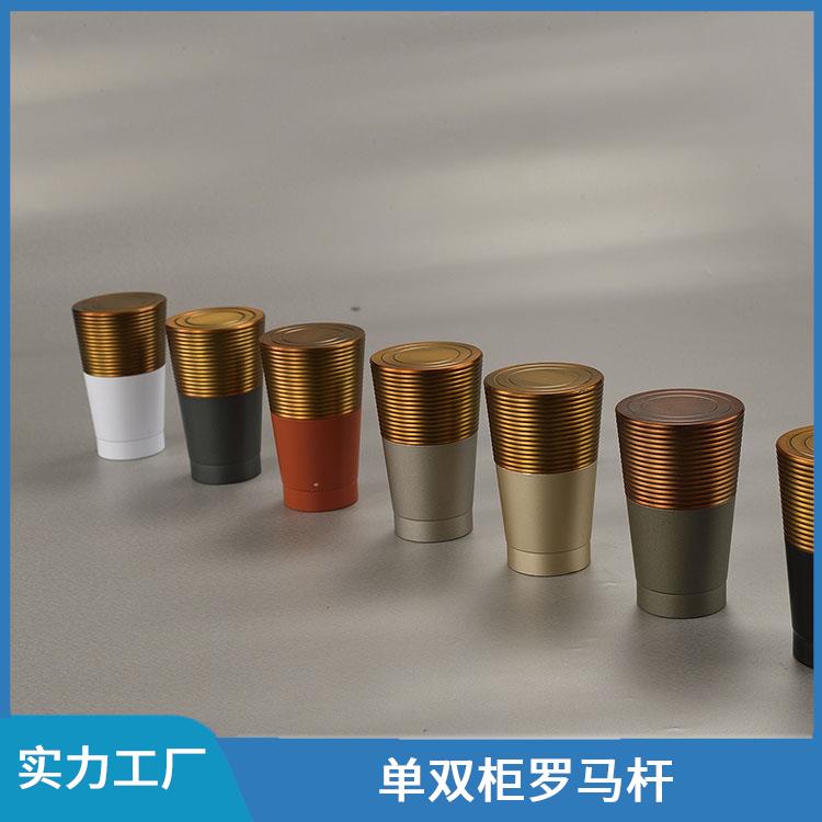 骏派餐厅商场铝合金罗马杆使用灵活实力厂商