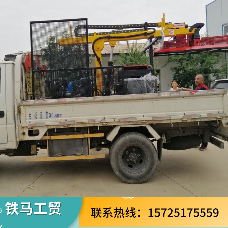 平面斜面修剪 车载式绿篱修剪机 园林绿化带修剪车 铁马工贸