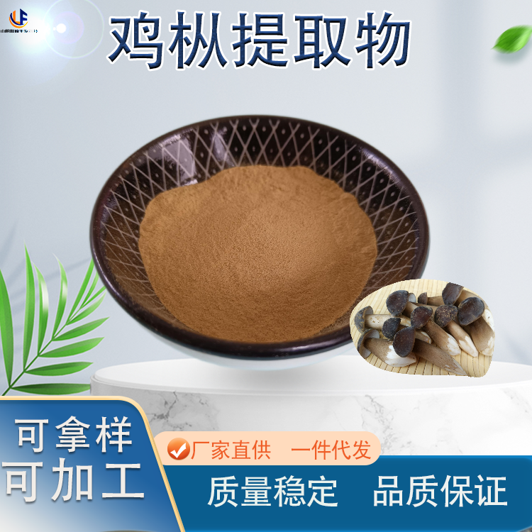 鸡枞菌提取物 食品级原料鸡枞茸浓缩粉 SC资质 支持拿样 食用菌粉