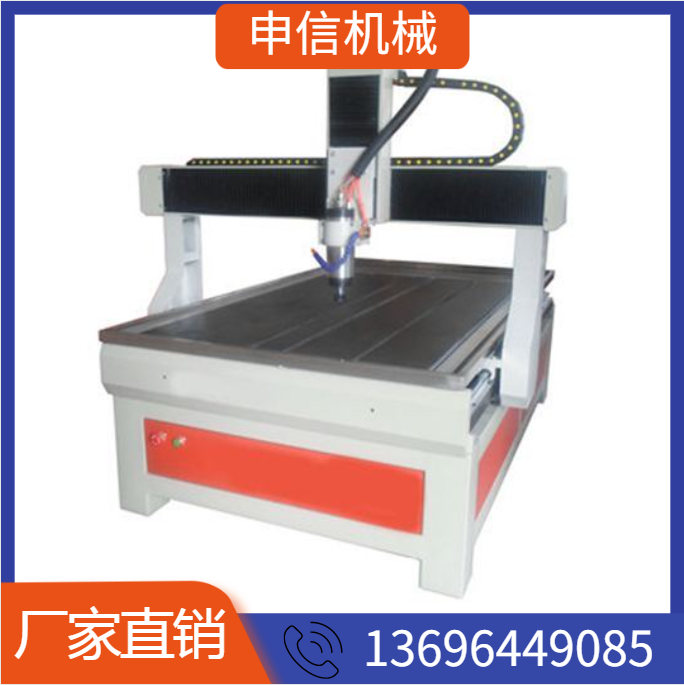 申信-睿捷墓碑石材9015雕刻机加工 精度高 速度快 可自动找平雕刻