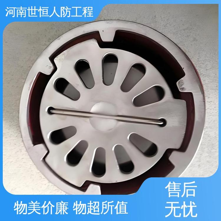 DN50 符合人防标准要求 品质保证 FBFDDcr型防爆地漏 世恒