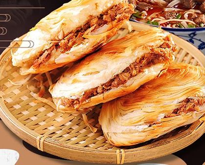 秦食七肉夹馍