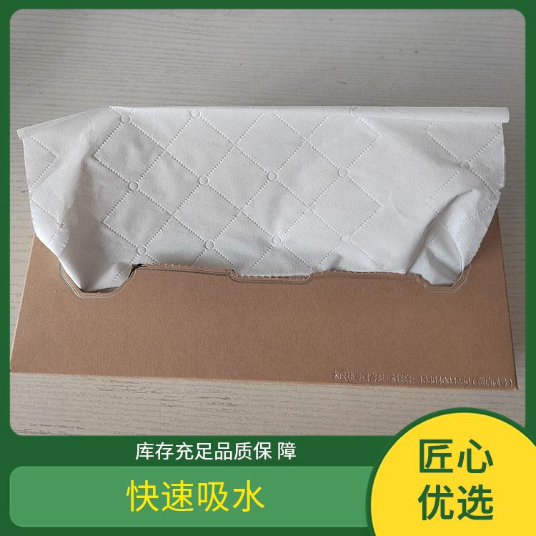硬盒抽纸 厚薄均匀无孔洞 适用于汽车业 洁博纸业 支持定制多种尺寸