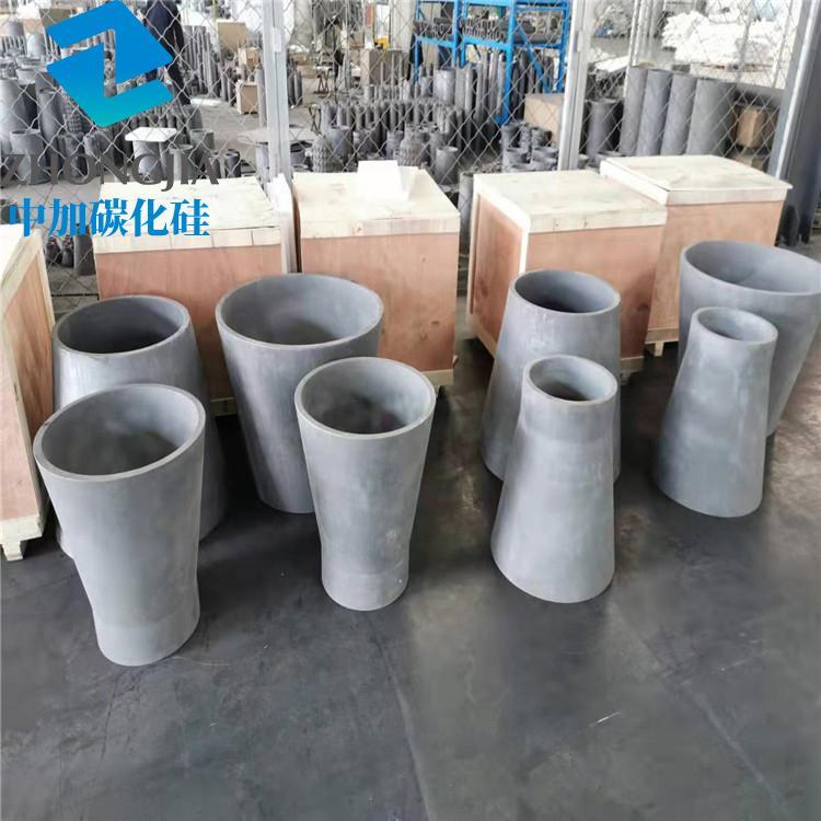 碳化硅耐磨内衬 ZHONGJIA 空气导管 旋流底口 用途多