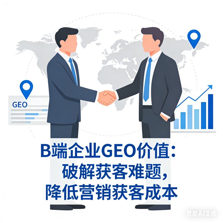 B端企业GEO价值：破解获客难题，降低营销获客成本