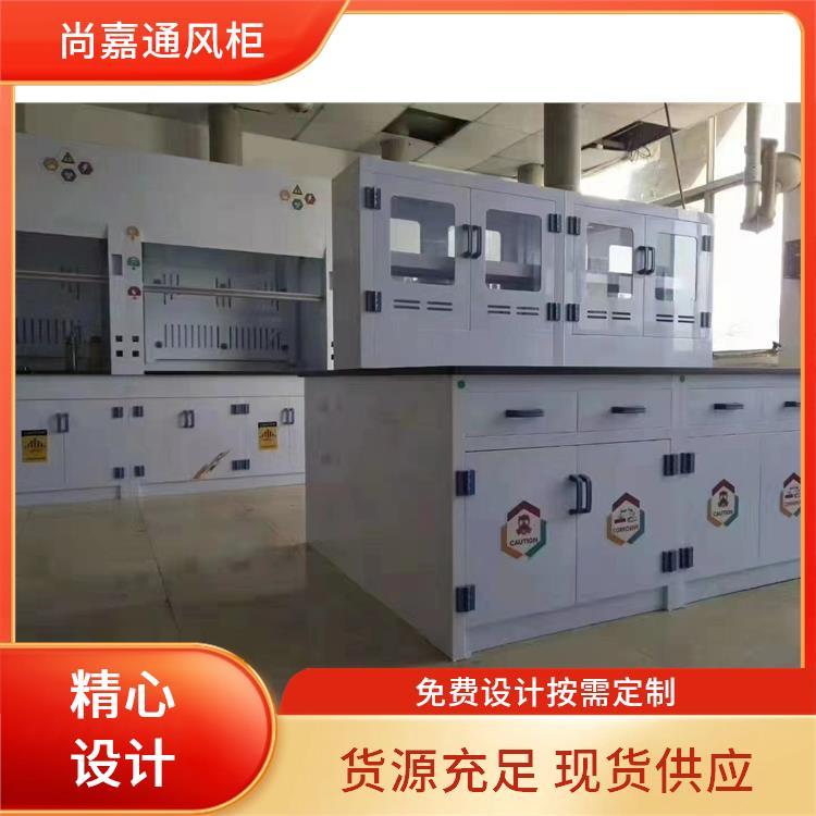 生物实验研究 净气型通风柜通风橱 耐磨耐高温 多种台面 支持定制 尚嘉