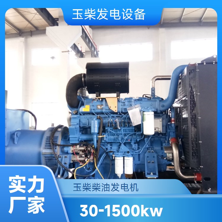 玉柴户外施工移动电源 静音箱型 柴油发电机 送货及时