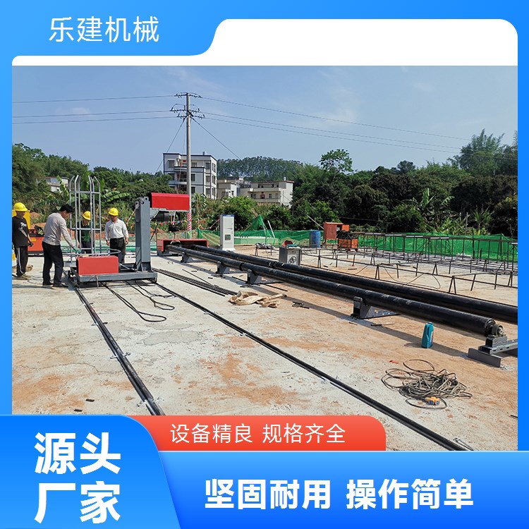 供应钢筋笼滚笼机 全自动绕筋机 数控钢筋缠绕机 乐建钢筋笼子成型机