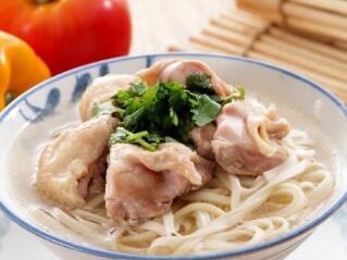 比较美馄饨面