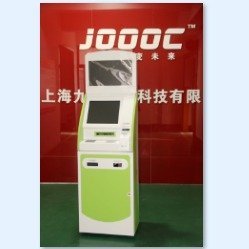 九畅智能景区博物馆自助扫描取票终端定制 J32OOC