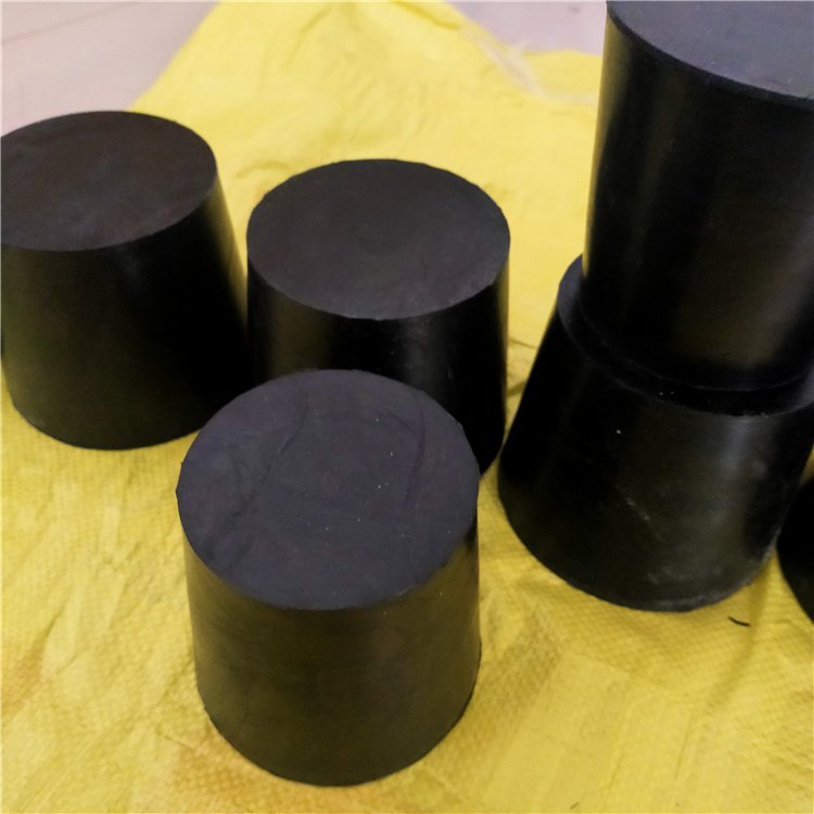 建宇 振动机械用耐磨缓冲减震块 橡胶弹簧 不受形状限制