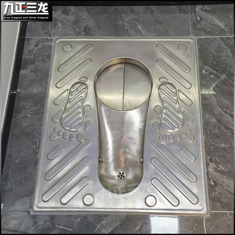 不锈钢微生物降解蹲便器干式智能生物菌马桶降解粪便厕所零排放
