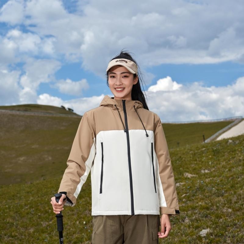 锦丹 中|山 轻盈软壳冲锋衣 宽松版型舒适百搭 工作服团队服工装