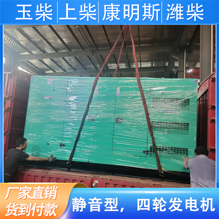功率型号全 50KW柴油发电机 工业级电站备用机组 防雨罩型 伟隆