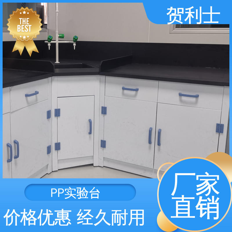 贺利士 pp化工厂实验室 化学PP实验台 适用有机实验室 支持按需定制