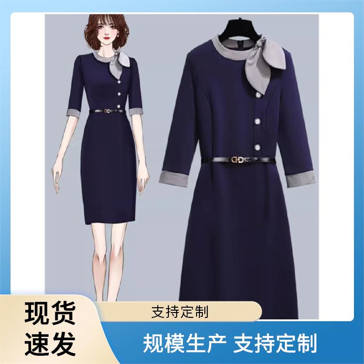 工服保洁服物业保洁员工作服发货迅速豪派服饰