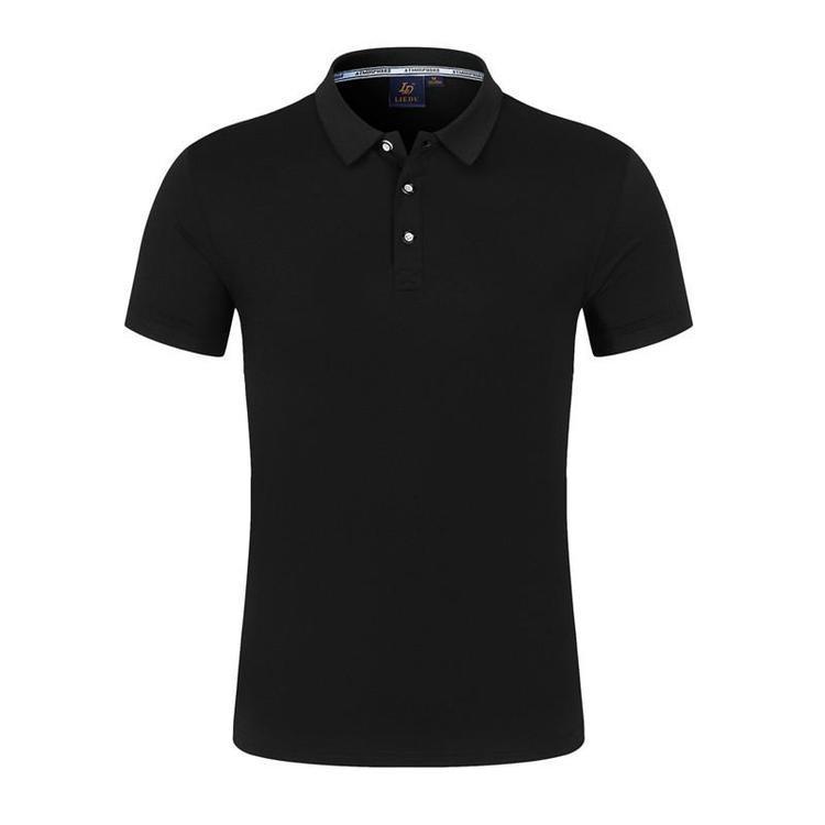 polo衫定制男女翻领T恤短袖工作服印LOGO 活动文化衫定做美逸沐