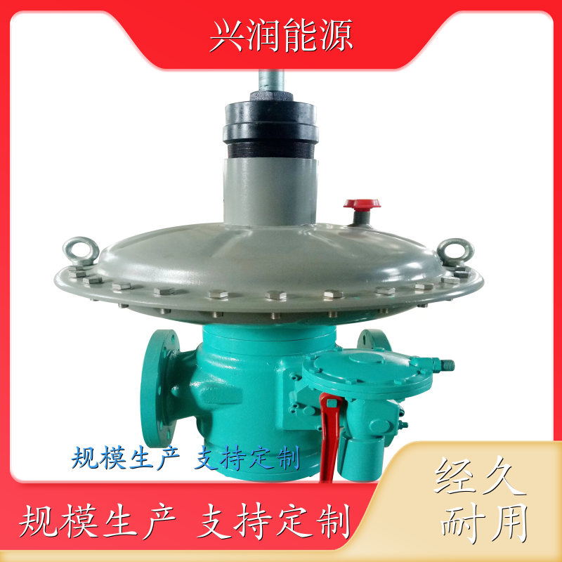 兴润 燃气调压器 自闭阀 然气阀门 调压阀 性能稳定 规格全可定制