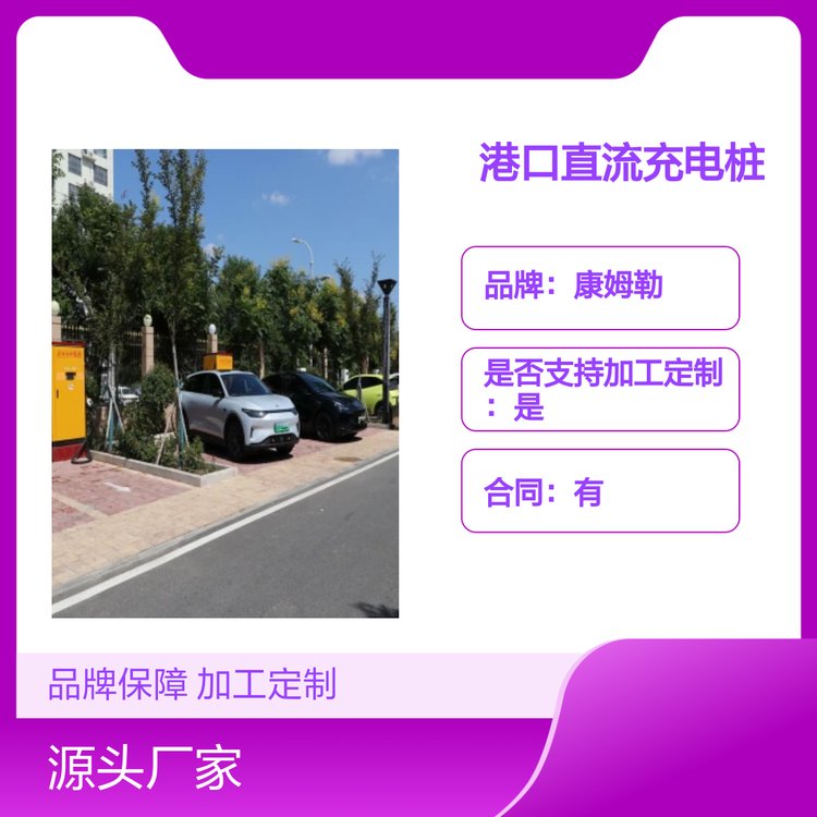康姆勒新能源港口直流充电桩 立柱式320kw 50-1000V 品牌保障