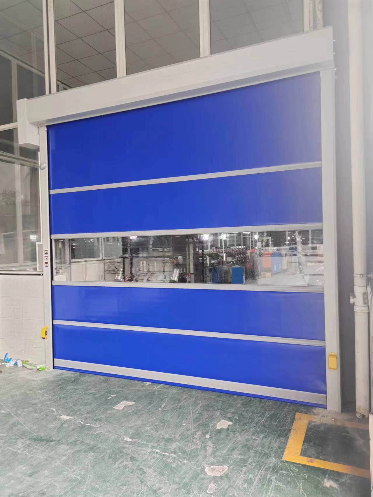 PVC快速卷帘门 厂房车间隔断防虫防尘 用于电子车间 中达翔