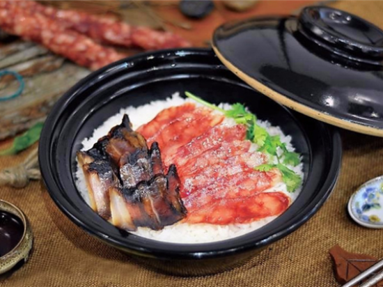 口头馋功夫煲仔饭