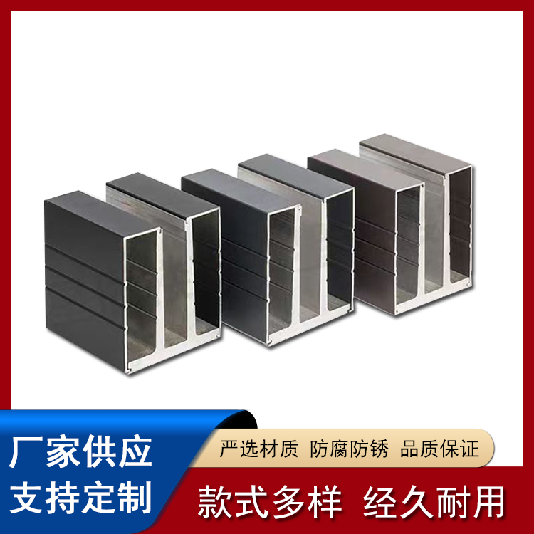 别墅玻璃踏板弧形楼梯扶手 防滑铝艺护栏 无框阳台护栏柱