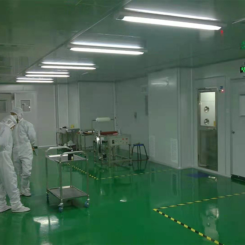 无尘车间净化工程装修工厂洁净无尘室免费设计方案百级十万级车间