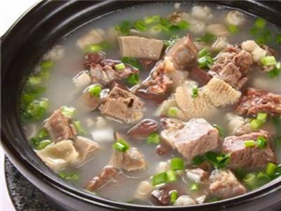 鼓楼羊杂割羊肉汤