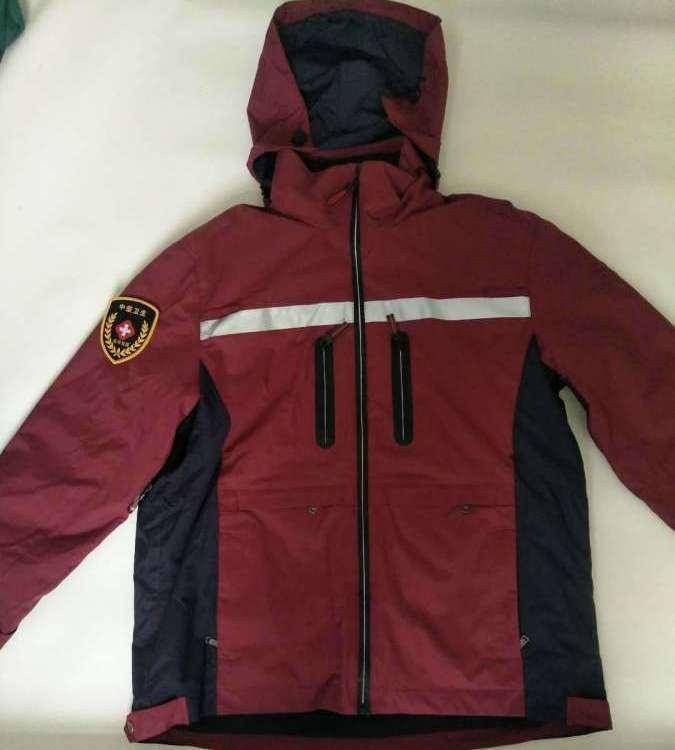 中国卫生应急服装冬装/春秋装（冲锋上衣+冲锋裤子+抓绒内胆）