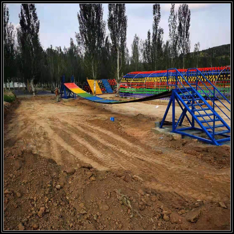 儿童体能训练拓展乐园经典款体能乐园三晶游乐供应