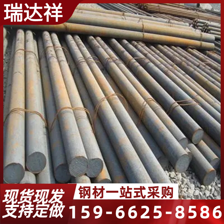Q235B合金圆钢 现货 40cr合金棒材 高强度建筑圆棒可切割零售