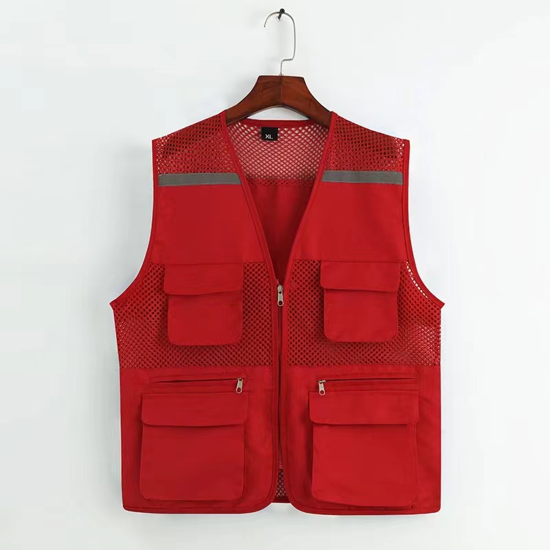 马甲 反光背心工作服 交通安全施工建筑背心警示服