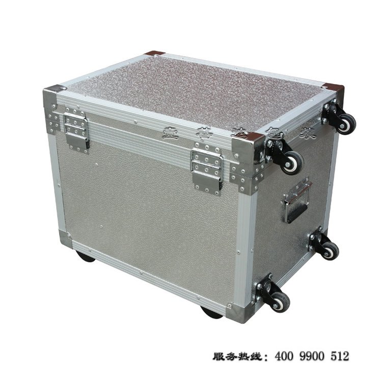壹善达仪器防震防护铝.箱多功能铝合金工具箱拉杆铝箱 生产厂家