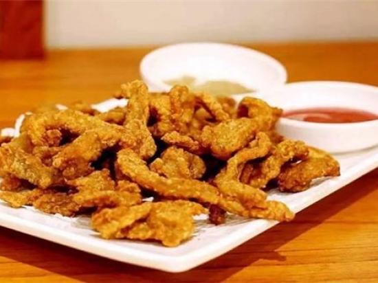 胖作作炸货铺