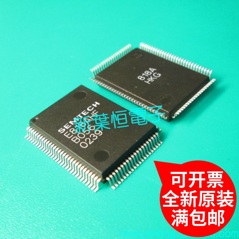 EDGE818 E818AHF QFP-100 SEMTECH全新原装正品驱动器/窗口比较器