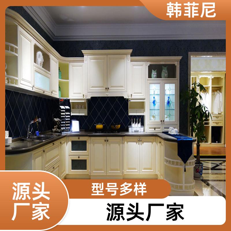 贤达家具 厨房整体橱柜 新中式厨房装修 免费测量设计