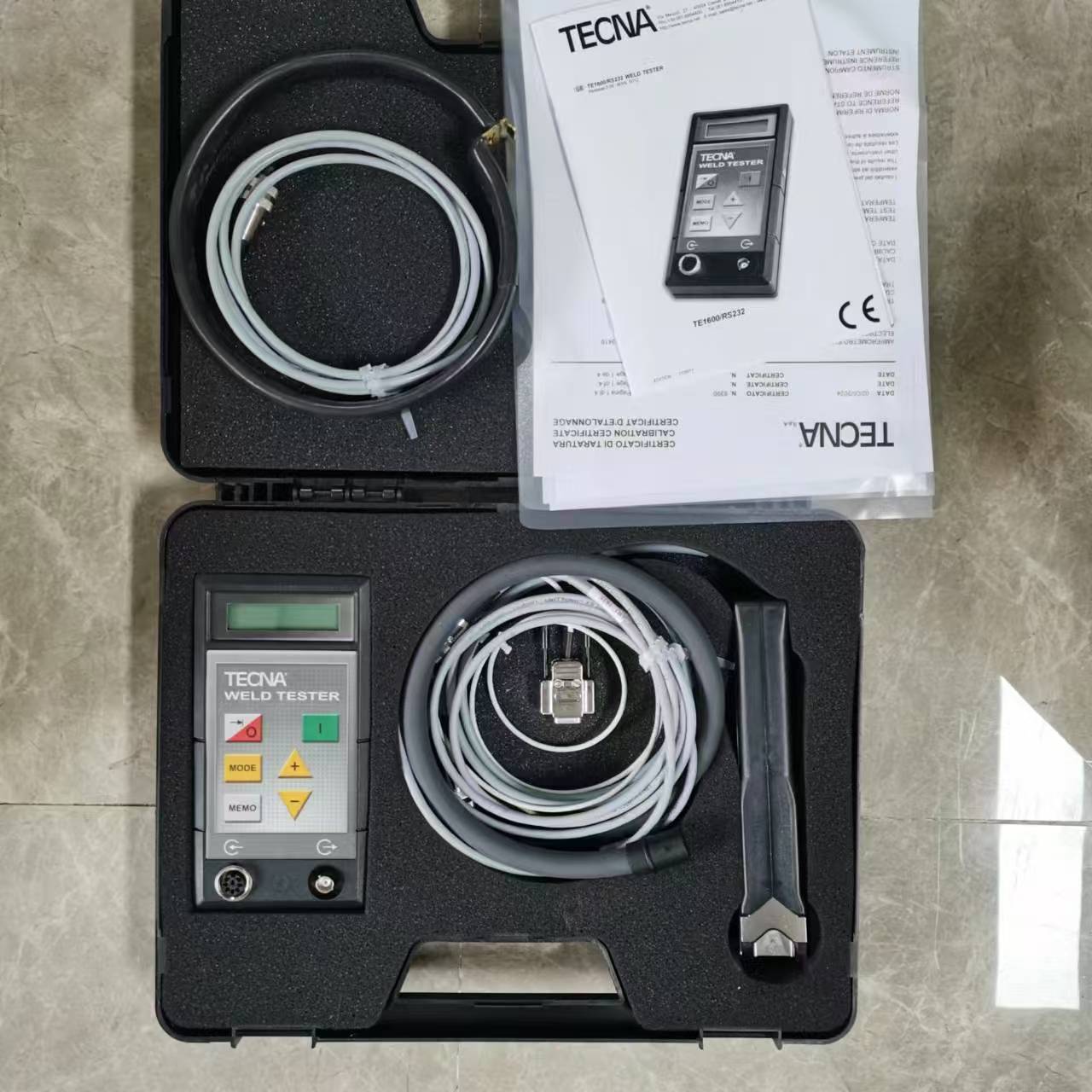 供应意大利TECNA 焊接检测仪TE1600-RS232/TE-1635/TE-1675
