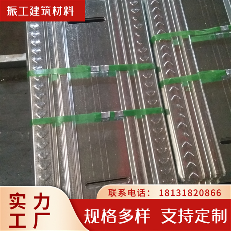 压瓦型热镀锌钢跳板 建筑镀锌冲孔钢踏板 经久耐用 设计合理 振工