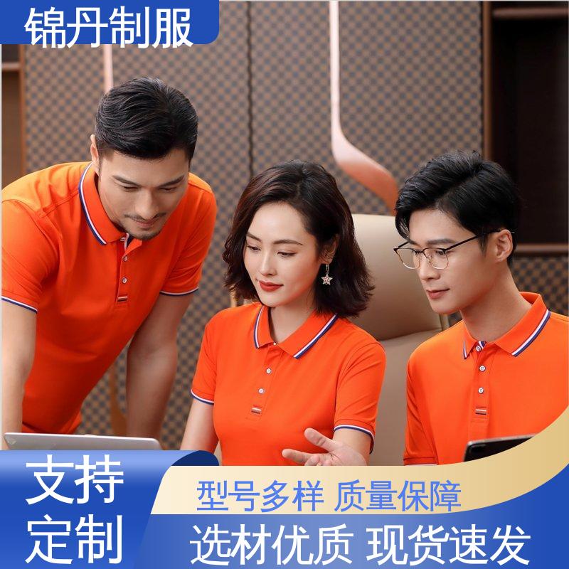 锦丹 肇 庆 短袖polo衫 企业文化衫 科技材料舒适耐穿