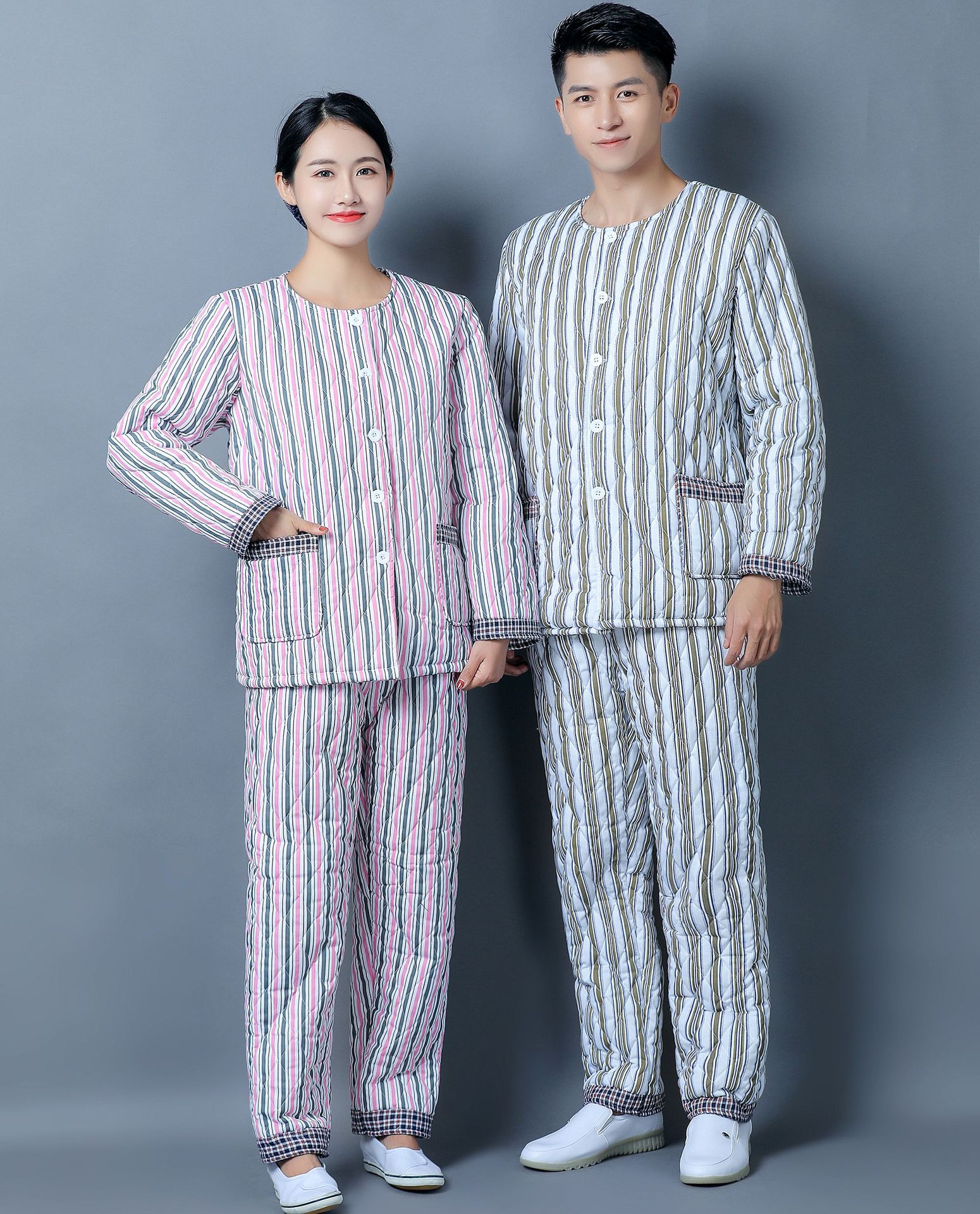 病号服长袖病服 患者专用 防寒耐高温 规格齐全