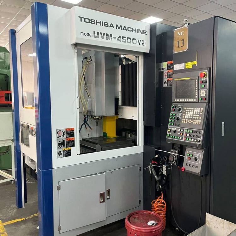 日本东芝TOSHlBA UVM-450c（V2）纳米数控加工中心东芝高速立式CNC