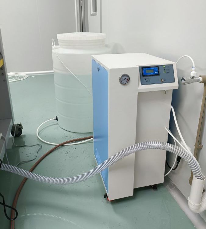 落地式实验室纯水设备超低压保护、开机自动冲洗超纯水机 沃特浦