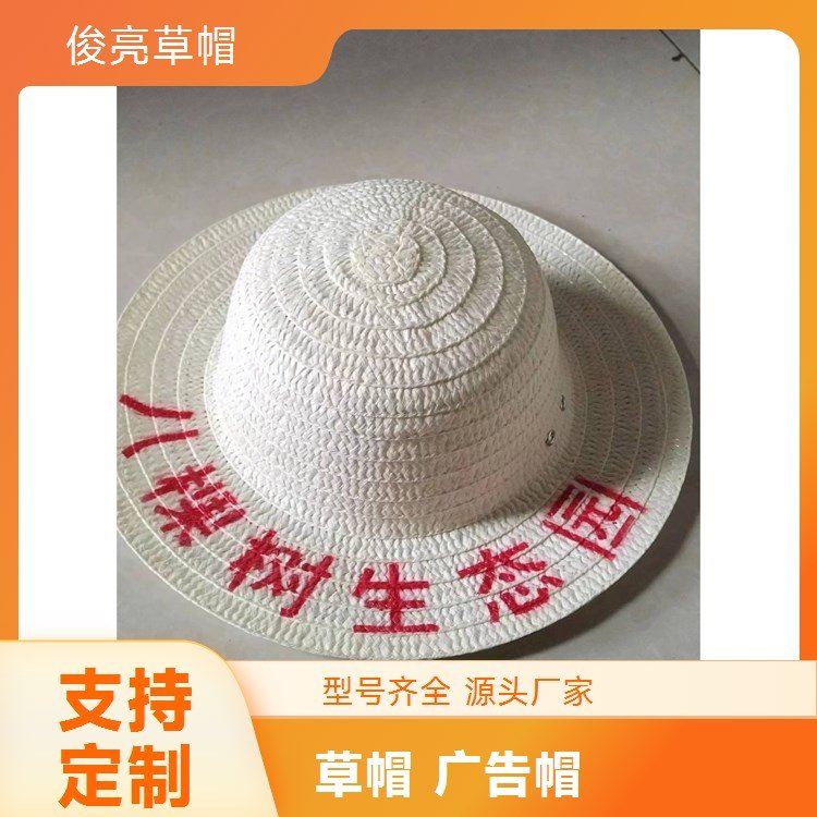 大檐老式农用遮阳草帽采茶劳保儿童绘画多功能帽子