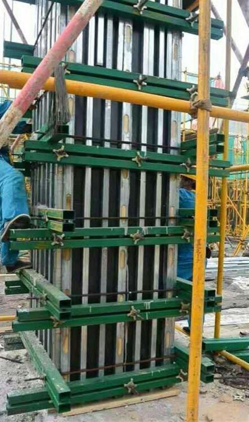 萌创钢包木替代木方新型建筑材料发货速度快