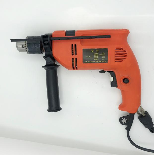 冲击钻家用多功能电钻小型电锤手枪电转110v电动工具螺丝刀手电钻