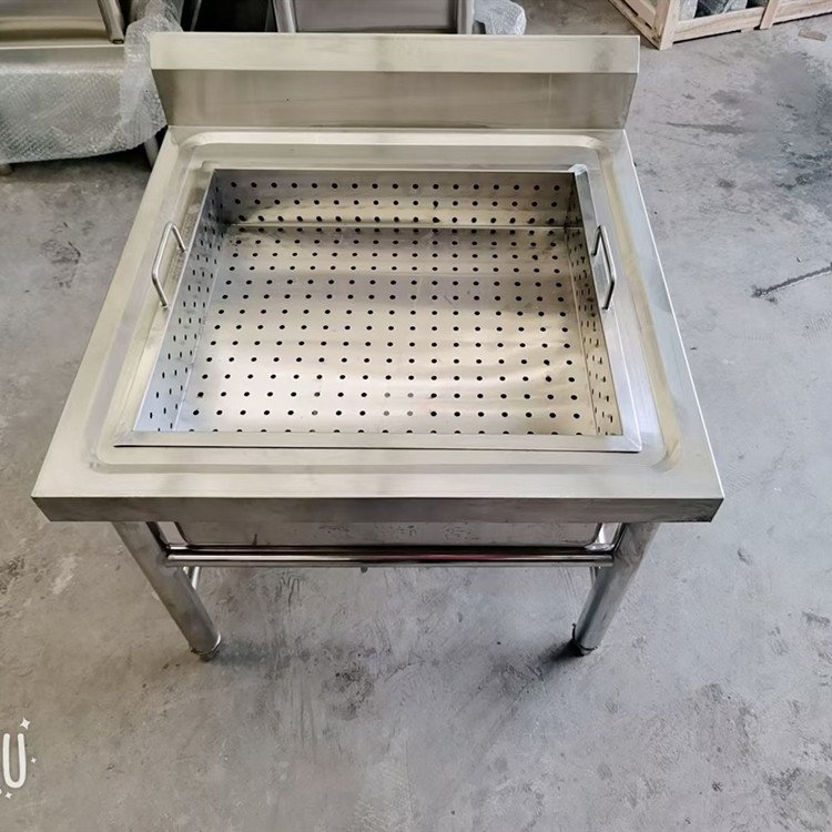 50*50不锈钢水槽 60*60单槽洗碗池商用洗菜盆特殊尺寸可定制